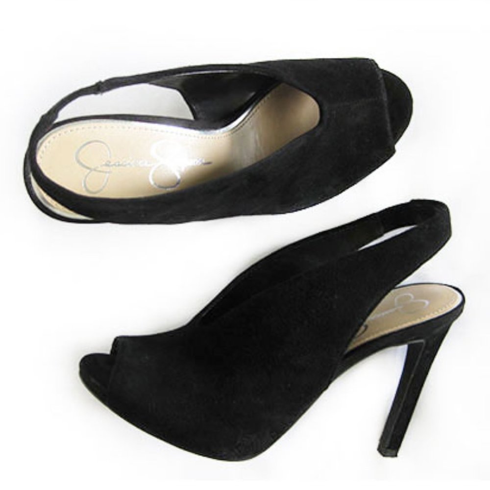 Jessica Simpson slingback sandals
